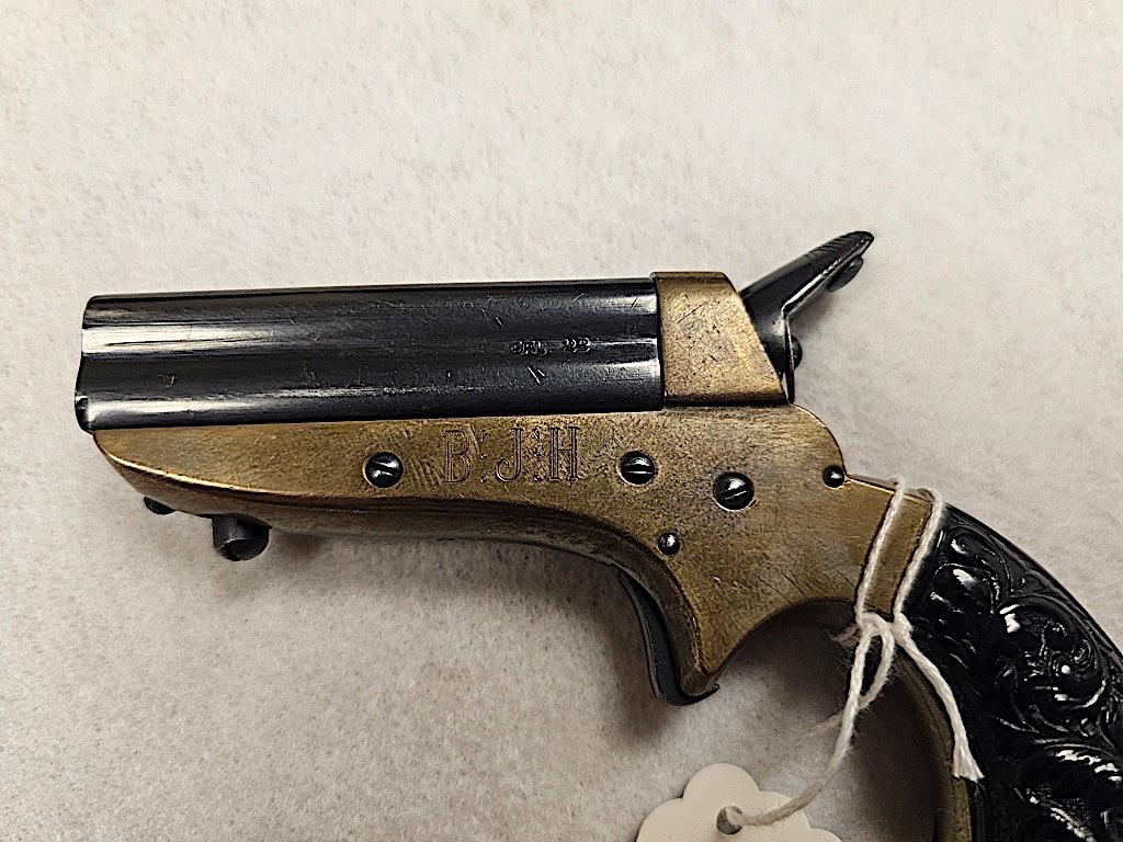 NAVY ARMS CO MADE IN ITALY 4 BARREL 22 PISTOL, S/N 866628