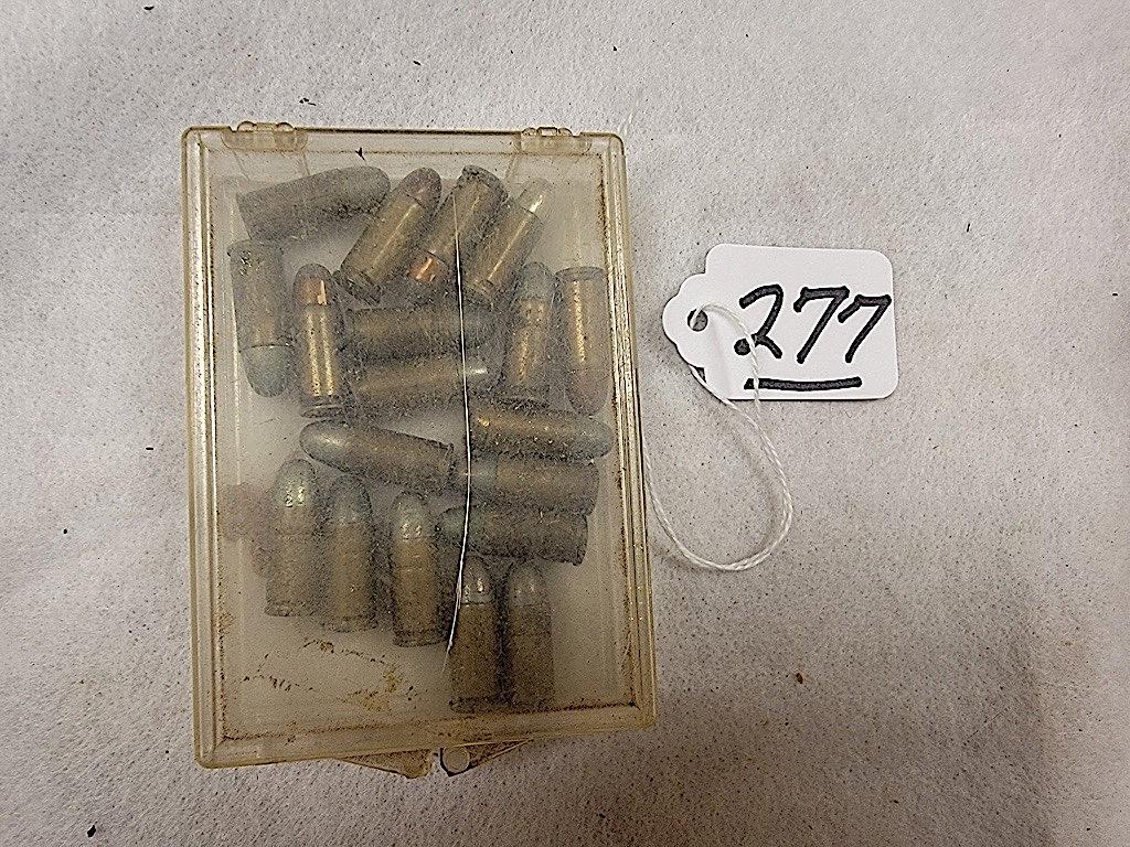 ASSORTED 32 CAL AMMO (LIVE)