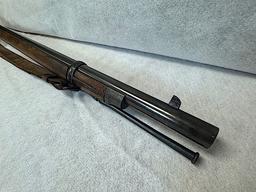 US SPRINGFIELD MODEL 1873 RIFLE, CAL 45/70, WITH ORIGINAL STRAP AND CLEANIN
