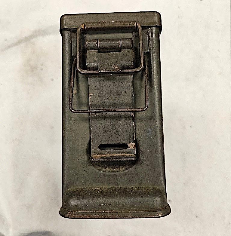 REEVES US MILITARY AMMO BOX - MARKED CAL .30M1