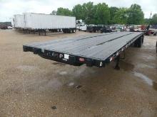 2019 Dorsey FB48 Flatbed Trailer, s/n 5JYFB4828KED12742 (Title Delay): Stee