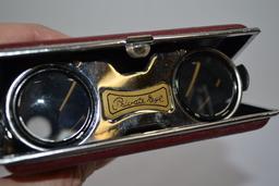 Vintage "Private Eye" Folding Opera Glasses