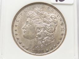 Morgan $ 1898-S NNC CH AU