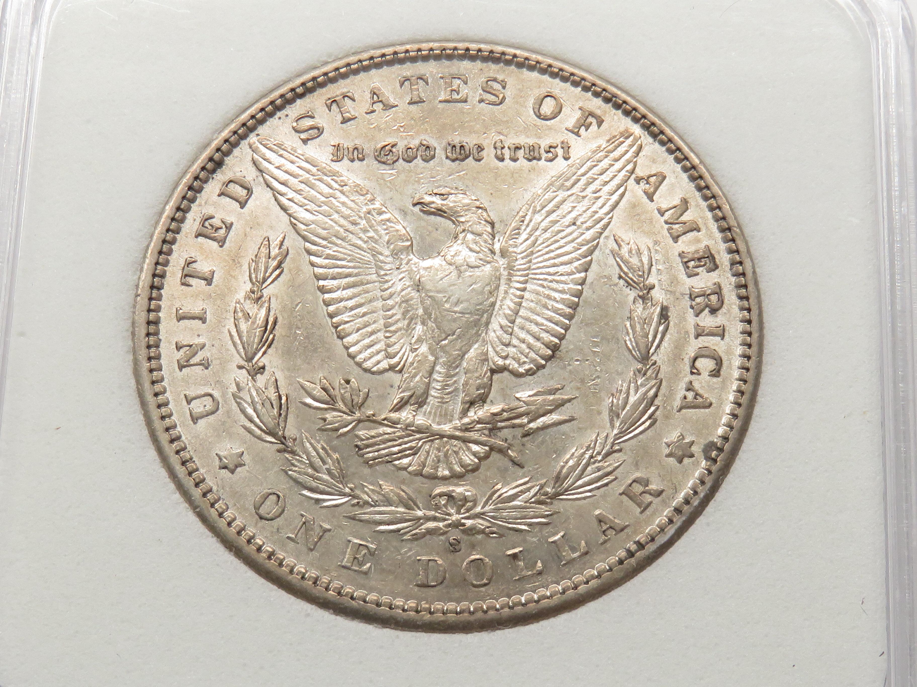 Morgan $ 1898-S NNC CH AU