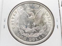 3 Morgan $: 1921 BU, 1921D EF, 1921S EF toned