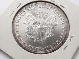 1986 American Silver Eagle BU