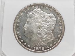 1879-S Morgan Silver $ PCI Mint State 3rd Reverse