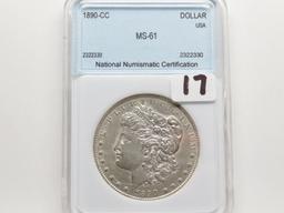 Morgan $ 1890CC NNC MS61