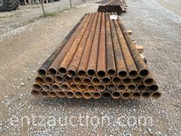 2 3/8" X 8' PIPE POSTS *SOLD TIMES THE QUANTITY*