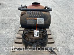 NORTH STAR INDUSTRIAL HOT WATER PRESSURE WASHER,