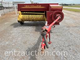 NEW HOLLAND 316 SQUARE BALER, WIRE TIE, 540 PTO