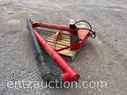 WESTFIELD DRILL FILL AUGER, 6" POLY