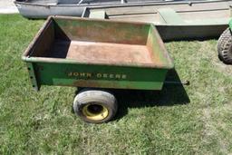 John Deere Model 80 Steel Yard Cart