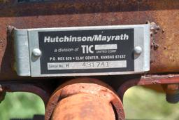 Hutchinson 8"x60' Grain Auger, Transport, PTO Drive