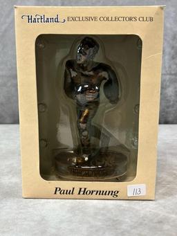 2006 Paul Hornung Signed Bronze Hartland Statue/ with COA