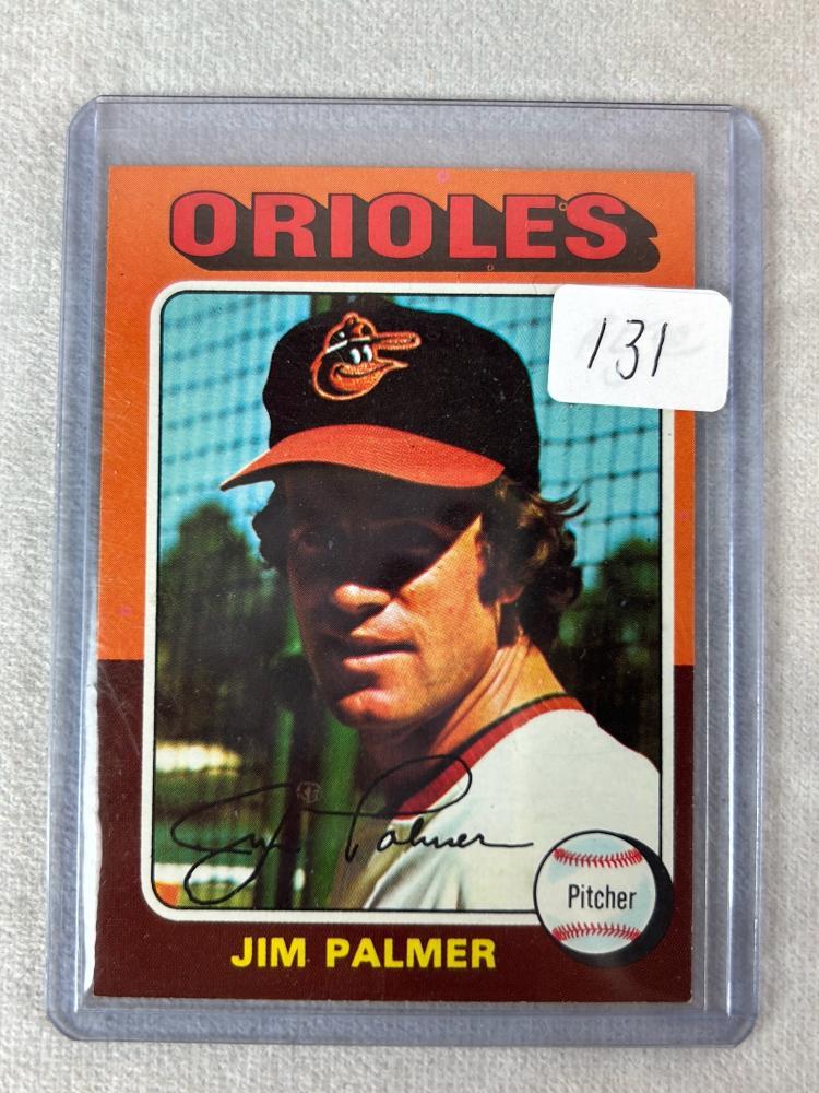 (5) 1975 Topps Baseball HOFers