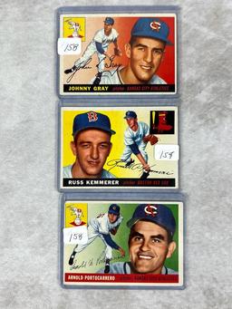 (15) 1955 Topps Baseball