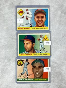 (15) 1955 Topps Baseball