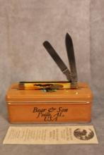 BEAR AND SONS STAG DOCTORS KNIFE 60 OF 1,000