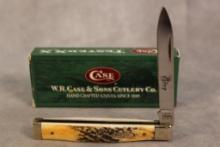 2004 BRNT STAG DOCTORS KNIFE SCROLLED BOLSTERS 5185 SS