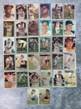 1957 Topps Baseball 32 Card Lot - Lower Grade VG+ or -