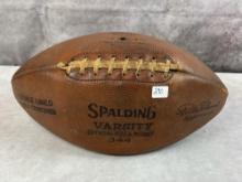 Vintage Spalding Paul Brown Varsity Football with Facsimile Signatures