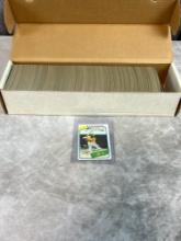 1980 Topps Baseball Complete Set - Henderson Rookie (VG)
