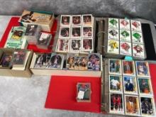 Large lot of Basketball Cards with Near Complete Sets