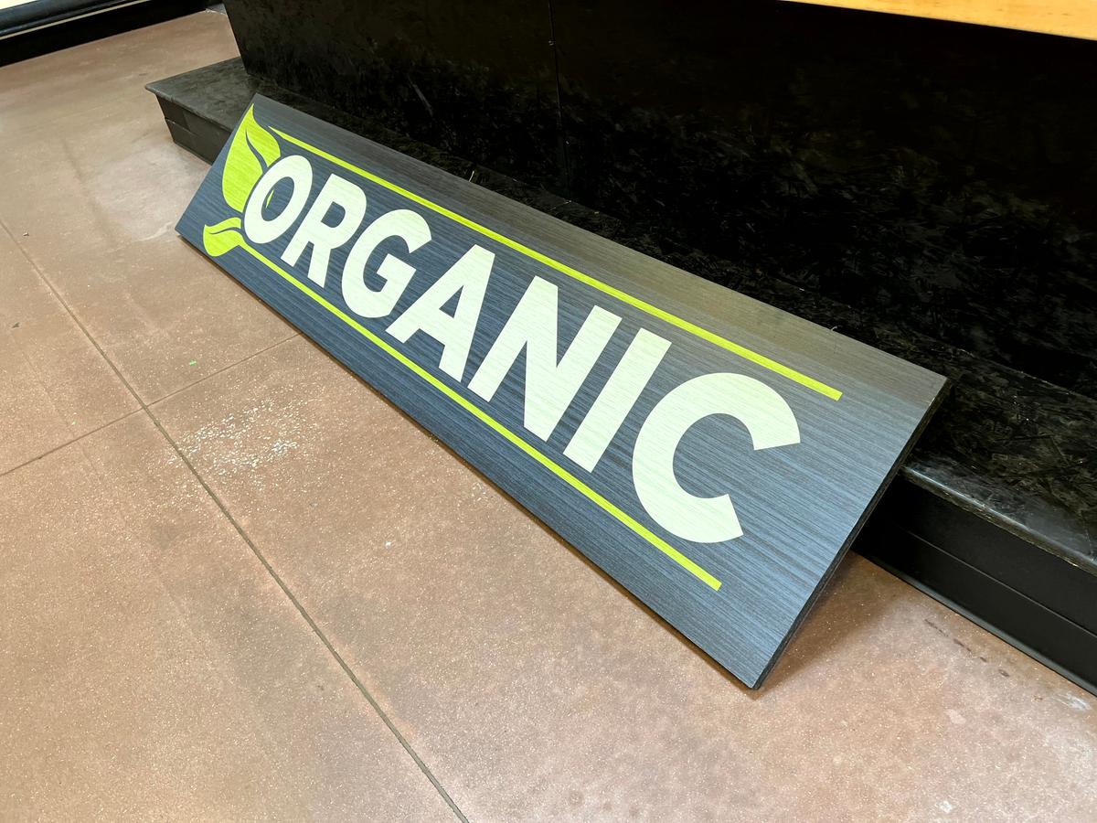 Organic Sign