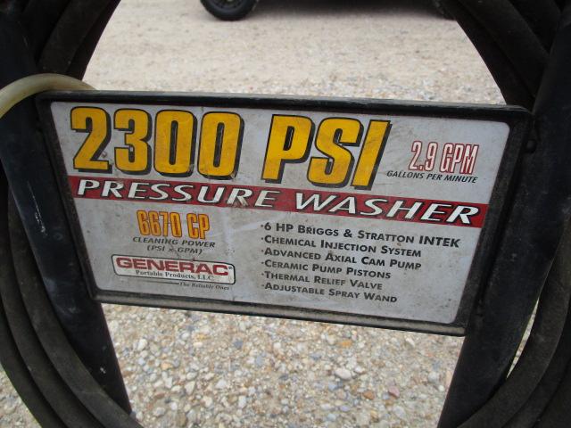 Generac Pressure Washer