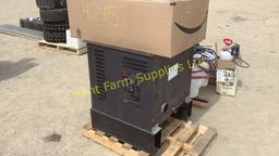 AMERICAN HARVEST WOOD PELLET STOVE WITH CHIMNEY