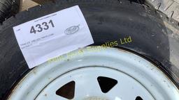 TRAILER TIRE 225-75R15 LOAD RATING C