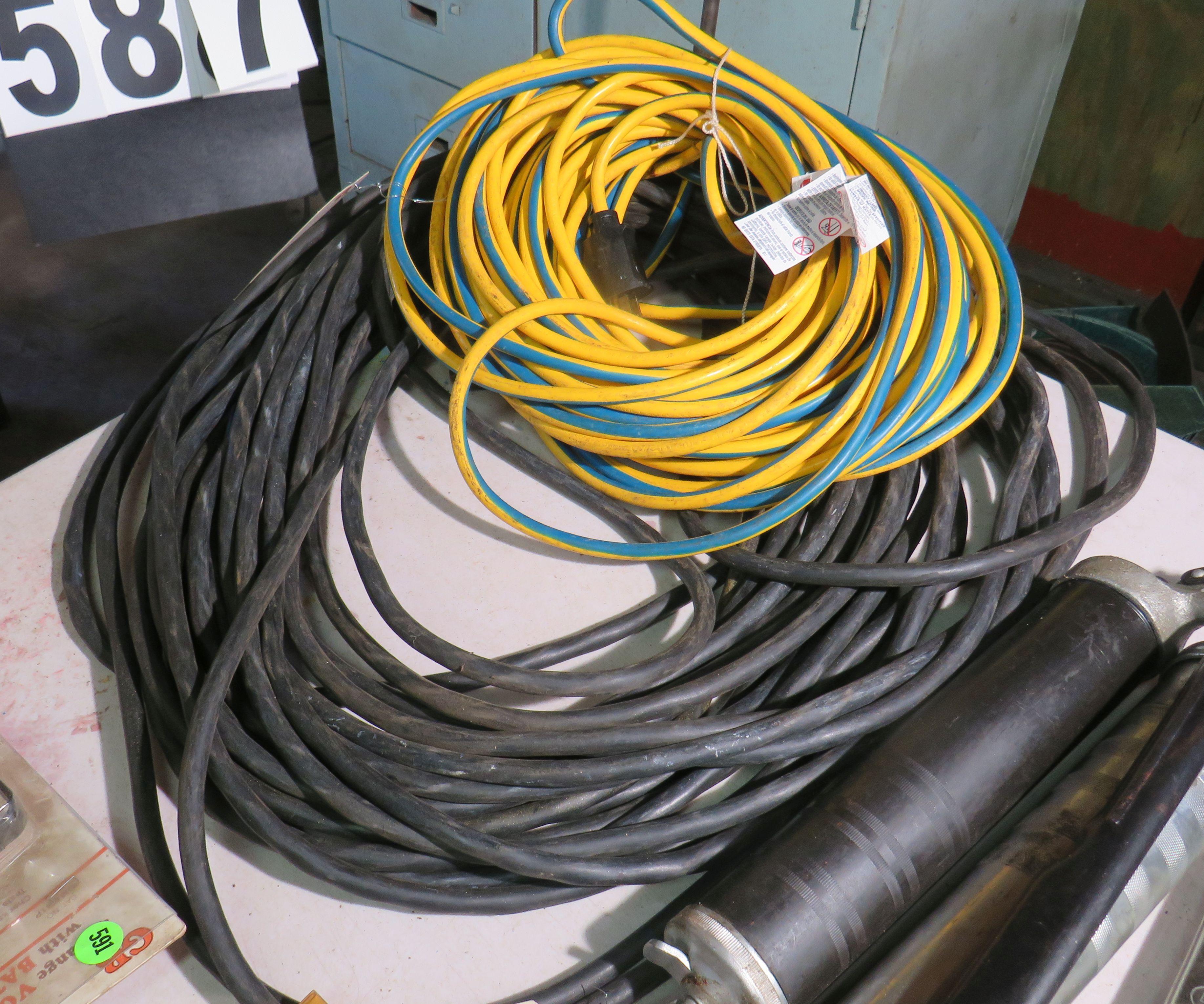 100 used extension cords
