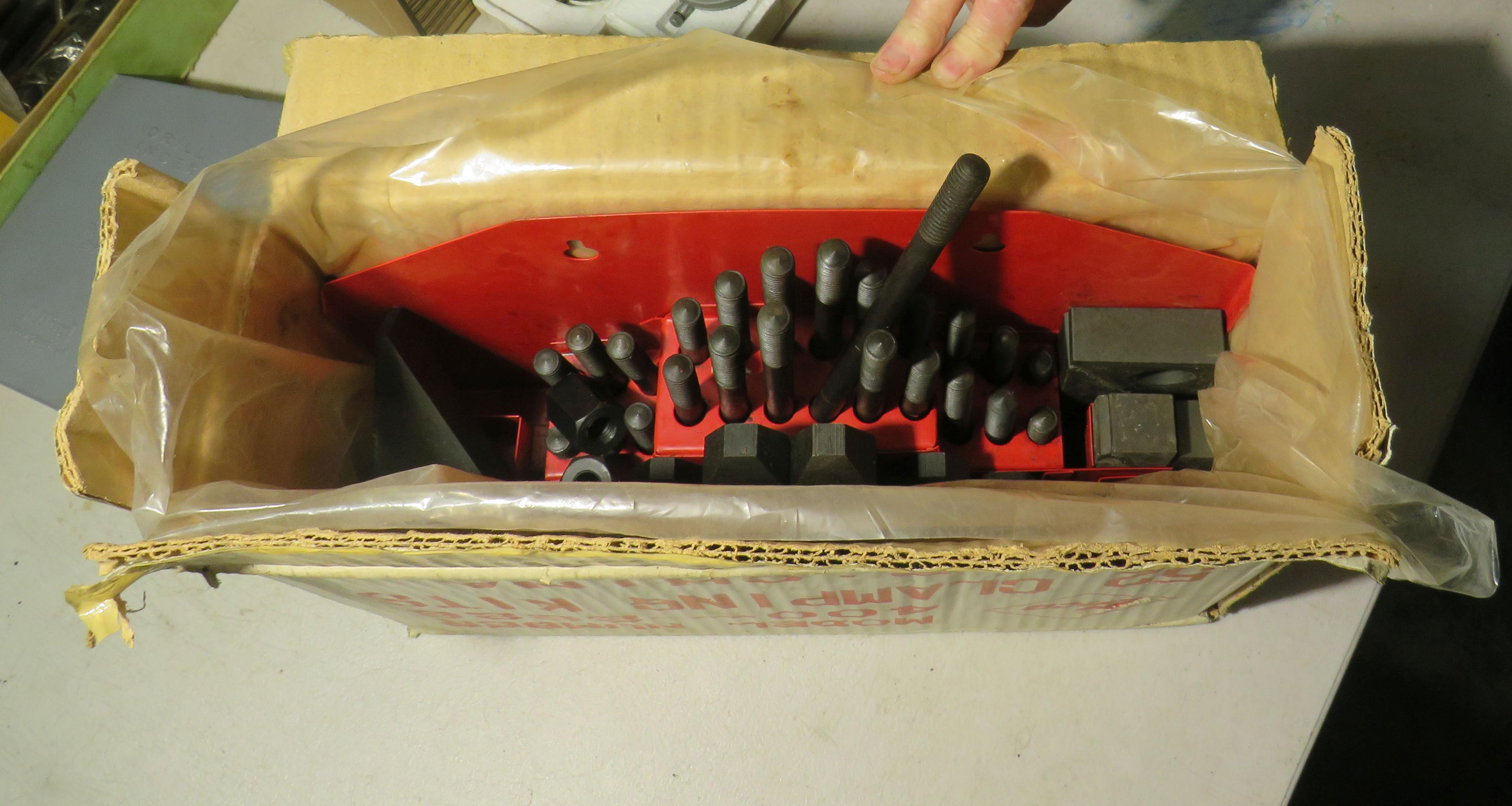 Enco model 400-262652 clamping kit for milling machine new in box