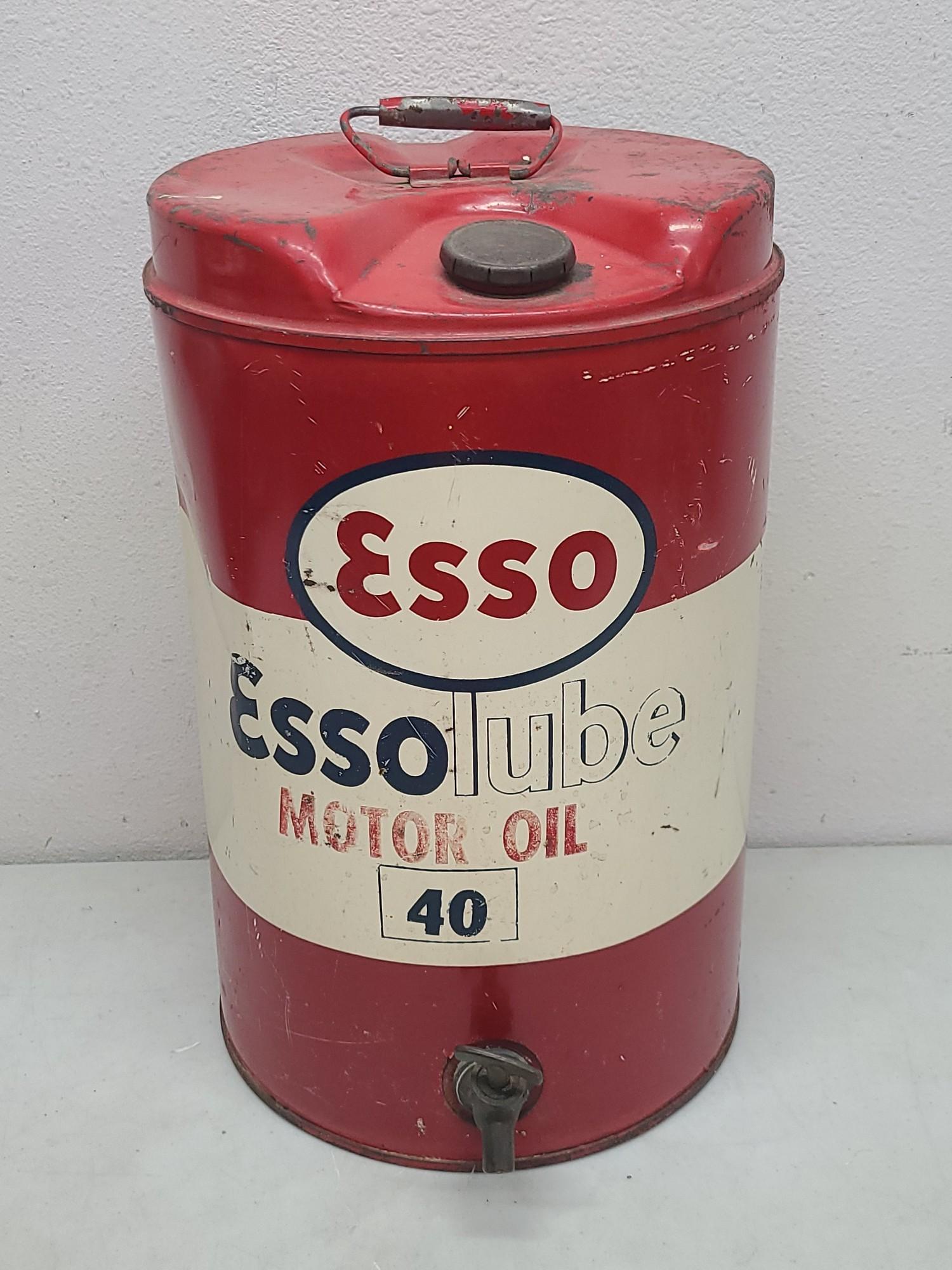 Esso 5 Gallon with Spout