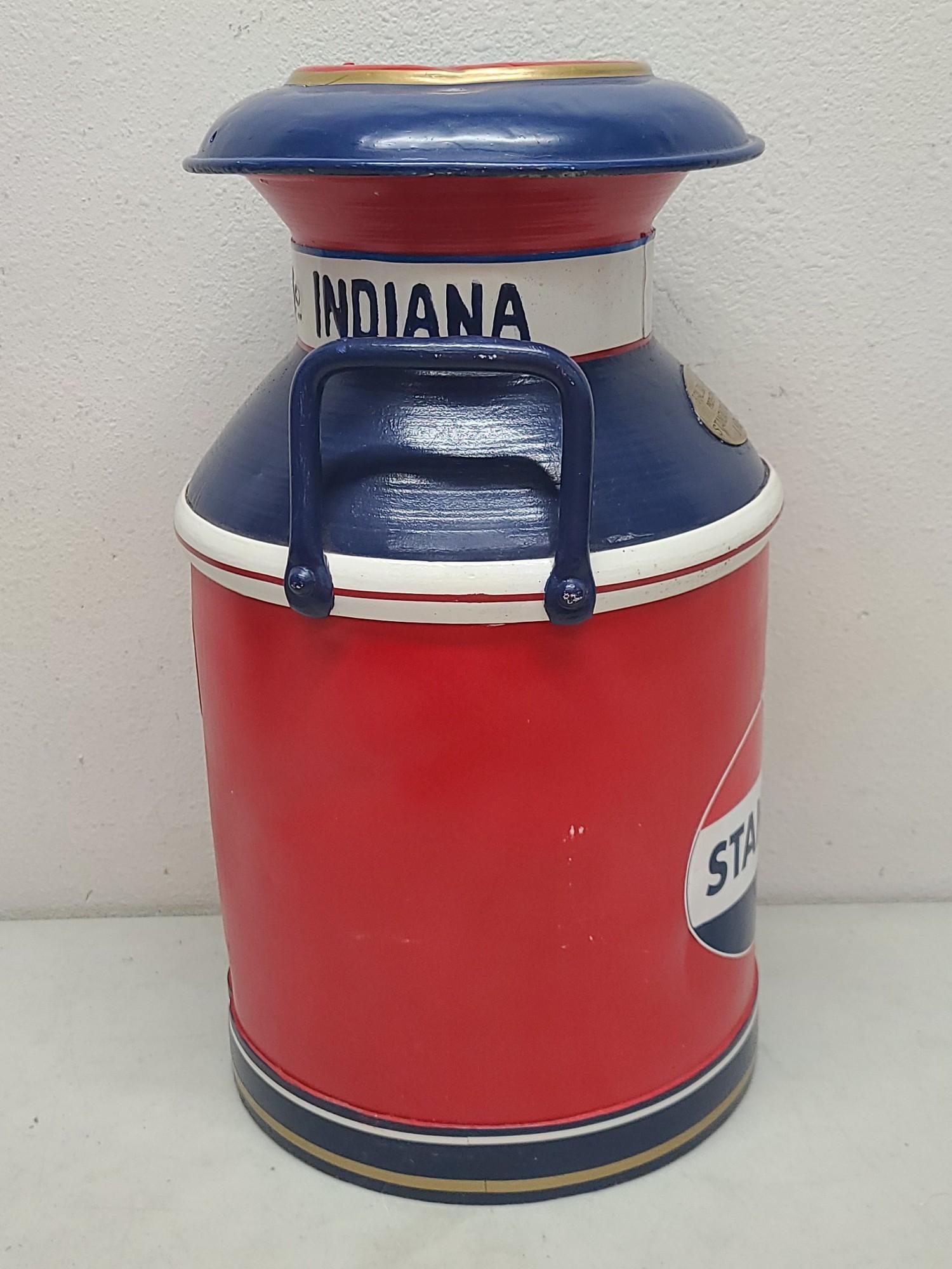 Repainted Standard Oil 5 Gallon Oil Can