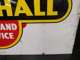 Original DSP Vauxhall Sales and Service Sign.