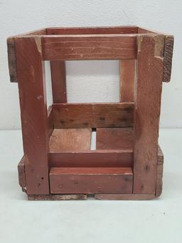 Orange Kist  Wooden Crate