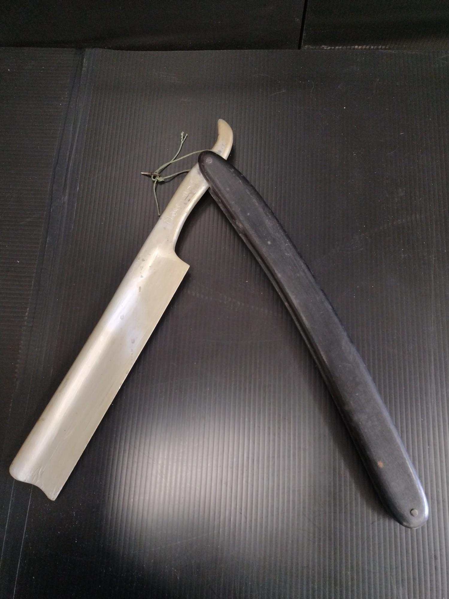 Wooden Model Straight Razor Collection
