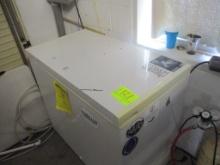 CHEST FREEZER-USED TO FREEZE ICE PACKS FOR JOCKEY BOXES/EVENTS-WORKS