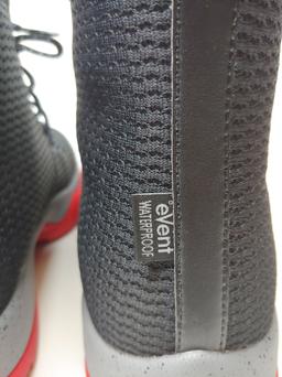 Brand New Mens NIke Air Jordan Future Boot Waterproof Black Cool Grey Gym Red 854554 001 Size 9.5