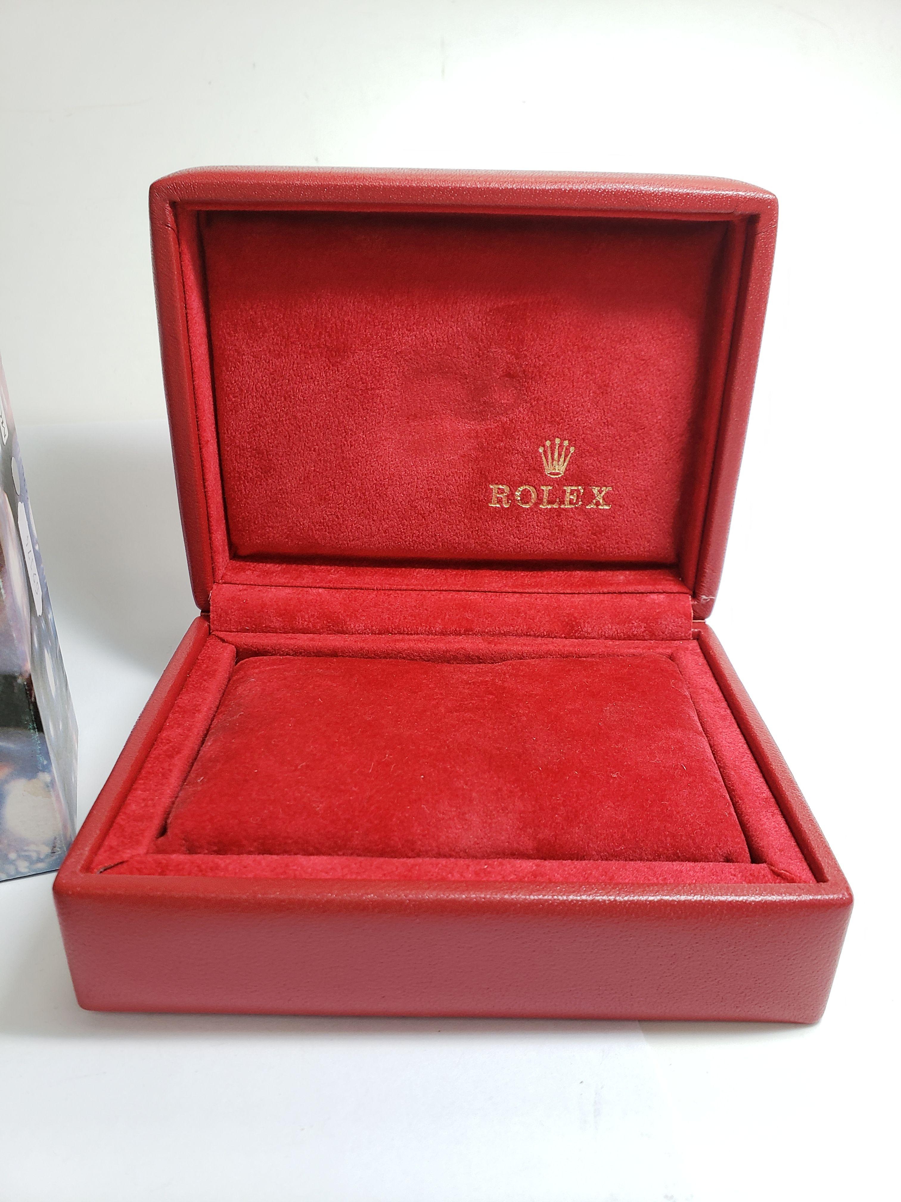 Womens Rolex St. Stainless Diamond Datejust Watch w/ Original Box