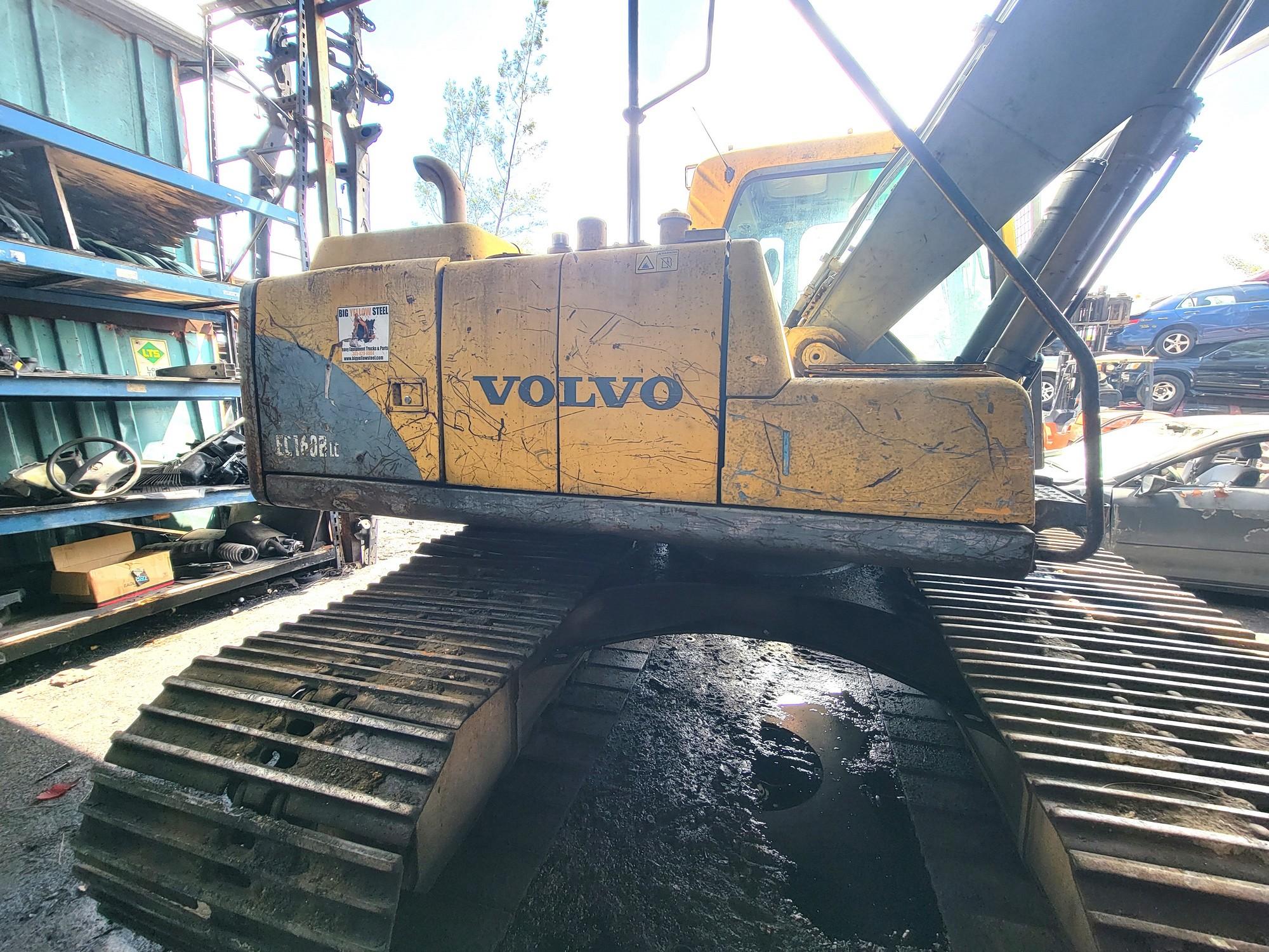 Volvo EC160B LC Diesel Heavy Equipment Construction Excavator