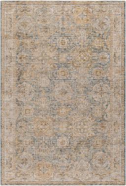 Surya Naila Polyester 4' x 6' Rectangle Area Rugs With Sage Finish IAL2307-46