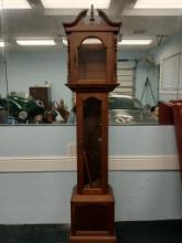 EMPTY Grand Father Clock - GOOD CONDITION - Can Make a custom piece or some cool storage