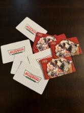 $100 Total Value - Cold Stone Creamery & Krispy Kreme Doughnuts