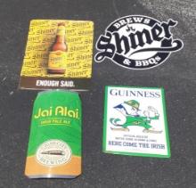 Metal advertising Signs - Guinness and more