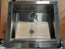 BRAND NEW Kitchen Sink / Stainless Steel Kitchen Sink W/ Paperwork