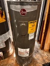 RHEEM Model # XE50TO6ST45UD Electric Water Heater / 50 Gallon Water Heater