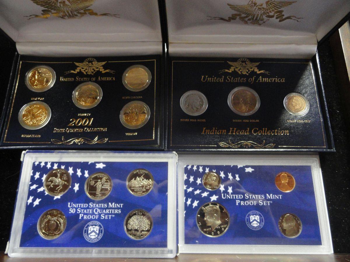 ASSORTED COLLECTIBLE COINS